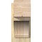 Ekena Millwork Imperial Block Rough Sawn Outlooker, Douglas Fir, 8"W x 16"D x 16"H OUT08X16X16IMP05RDF - alternate 4